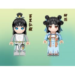 SEMBO 609008 non  TRANH THUYỀN bộ đồ chơi xếp lắp ráp ghép mô hình 832 khối