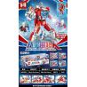 LE YI MG939 non  KẾT HỢP SUPERMAN 4 VŨ TRỤ MỚI bộ đồ chơi xếp lắp ráp ghép mô hình Movie & Game NEW UNIVERSE SUPERMAN Phim Và Trò Chơi 356 khối