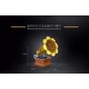 HAPPY BUILD SHINEYU XINYU YC-21002 21002 YC21002 non  LẮP RÁP GRAMPHONE bộ đồ chơi xếp lắp ráp ghép mô hình Creator Expert DREAMERS PHONOGRAPH Chuyên Gia Sáng Tạo 2125 khối