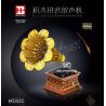HAPPY BUILD SHINEYU XINYU YC-21002 21002 YC21002 non  LẮP RÁP GRAMPHONE bộ đồ chơi xếp lắp ráp ghép mô hình Creator Expert DREAMERS PHONOGRAPH Chuyên Gia Sáng Tạo 2125 khối