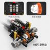 DOUBLEE CADA C61050 61050 non  DENIM NHANH CHÓNG 1:12. tỷ lệ 1:12 bộ đồ chơi xếp lắp ráp ghép mô hình  SPEED COWBOY Kỹ Thuật Công Nghệ Cao Mô Hình Phương Tiện 1120 khối