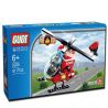 GUDI 9206 non  TRỰC THĂNG CỨU HỎA bộ đồ chơi xếp lắp ráp ghép mô hình Fire Rescure FIREMAN FIREFIGHTING HELICOPTER 91 khối