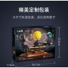 CADA DOUBLEE C71004 71004 non  BỘ ĐỒ HỆ MẶT TRỜI bộ đồ chơi xếp lắp ráp ghép mô hình EARTH MOON AND SUN ORRERY 865 khối