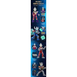 BLOKS 73006 non  PHIÊN BẢN KẾT HỢP SIÊU CỔ ĐIỂN TẬP ANH HÙNG bộ đồ chơi xếp lắp ráp ghép mô hình Movie & Game Phim Và Trò Chơi