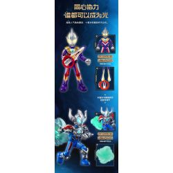 BLOKS 73006 non  PHIÊN BẢN KẾT HỢP SIÊU CỔ ĐIỂN TẬP ANH HÙNG bộ đồ chơi xếp lắp ráp ghép mô hình Movie & Game Phim Và Trò Chơi