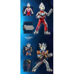 BLOKS 73006 non  PHIÊN BẢN KẾT HỢP SIÊU CỔ ĐIỂN TẬP ANH HÙNG bộ đồ chơi xếp lắp ráp ghép mô hình Movie & Game Phim Và Trò Chơi