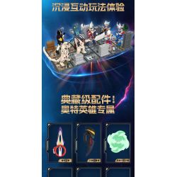 BLOKS 73006 non  PHIÊN BẢN KẾT HỢP SIÊU CỔ ĐIỂN TẬP ANH HÙNG bộ đồ chơi xếp lắp ráp ghép mô hình Movie & Game Phim Và Trò Chơi