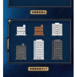 BLOKS 73006 non  PHIÊN BẢN KẾT HỢP SIÊU CỔ ĐIỂN TẬP ANH HÙNG bộ đồ chơi xếp lắp ráp ghép mô hình Movie & Game Phim Và Trò Chơi