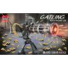 PANGU PG-15004 15004 PG15004 non  SÚNG MÁY NẶNG GUTIN bộ đồ chơi xếp lắp ráp ghép mô hình Gun GATLING HEAVY MACHINE GUN 1935 khối