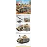 Kazi KY84115 84115 non  XE RADAR SÓNG MÉT KẾT HỢP 4 bộ đồ chơi xếp lắp ráp ghép mô hình Military Power Sức Mạnh Quân Sự 697 khối