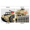 Kazi KY84115 84115 non  XE RADAR SÓNG MÉT KẾT HỢP 4 bộ đồ chơi xếp lắp ráp ghép mô hình Military Power Sức Mạnh Quân Sự 697 khối
