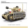Kazi KY84115 84115 non  XE RADAR SÓNG MÉT KẾT HỢP 4 bộ đồ chơi xếp lắp ráp ghép mô hình Military Power Sức Mạnh Quân Sự 697 khối