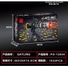 PANGU PG-15004 15004 PG15004 non  SÚNG MÁY NẶNG GUTIN bộ đồ chơi xếp lắp ráp ghép mô hình Gun GATLING HEAVY MACHINE GUN 1935 khối