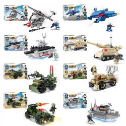 Kazi KY84109 84109 non  PHÍ LẮP RÁP ĐƯỜNG BIỂN BỘ VÀ HÀNG KHÔNG 8 MẪU bộ đồ chơi xếp lắp ráp ghép mô hình Military Power Sức Mạnh Quân Sự
