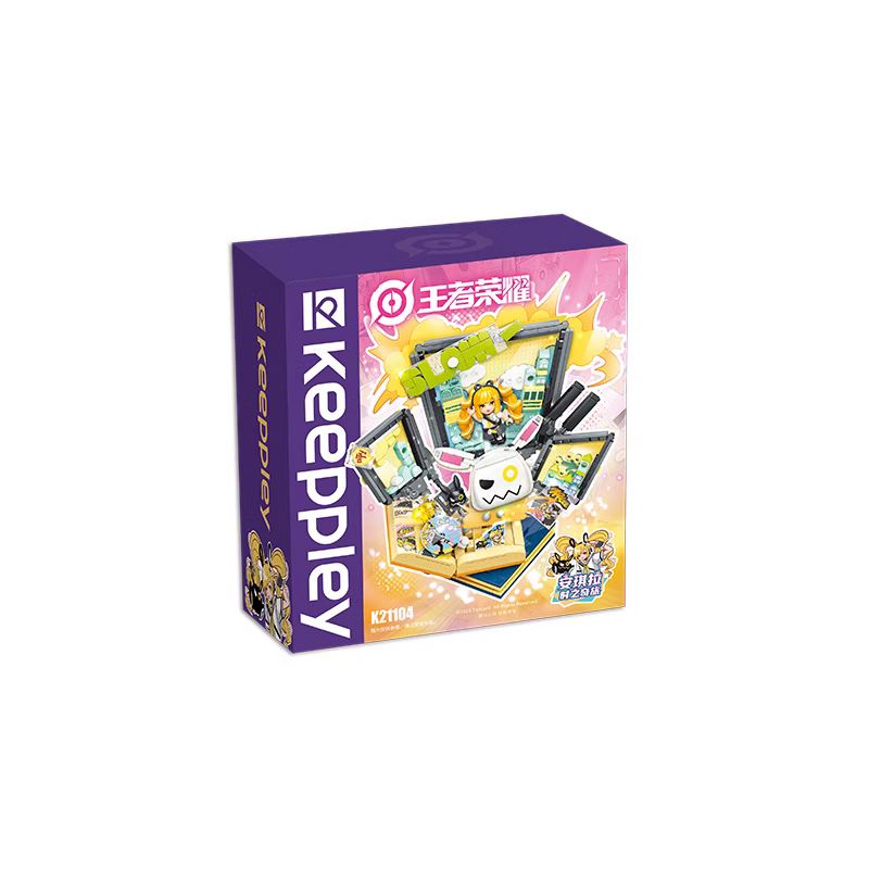 KEEPPLEY K21104 21104 non  VINH QUANG CỦA CÁC VỊ VUA HÀNH TRÌNH XUYÊN THỜI GIAN ANGELA bộ đồ chơi xếp lắp ráp ghép mô hình Movie & Game Phim Và Trò Chơi