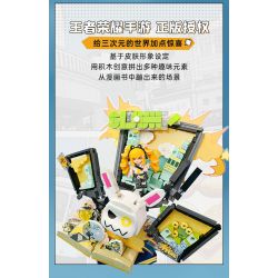 KEEPPLEY K21104 21104 non  VINH QUANG CỦA CÁC VỊ VUA HÀNH TRÌNH XUYÊN THỜI GIAN ANGELA bộ đồ chơi xếp lắp ráp ghép mô hình Movie & Game Phim Và Trò Chơi