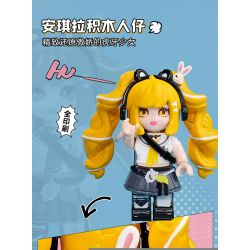 KEEPPLEY K21104 21104 non  VINH QUANG CỦA CÁC VỊ VUA HÀNH TRÌNH XUYÊN THỜI GIAN ANGELA bộ đồ chơi xếp lắp ráp ghép mô hình Movie & Game Phim Và Trò Chơi