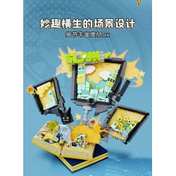 KEEPPLEY K21104 21104 non  VINH QUANG CỦA CÁC VỊ VUA HÀNH TRÌNH XUYÊN THỜI GIAN ANGELA bộ đồ chơi xếp lắp ráp ghép mô hình Movie & Game Phim Và Trò Chơi