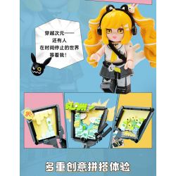 KEEPPLEY K21104 21104 non  VINH QUANG CỦA CÁC VỊ VUA HÀNH TRÌNH XUYÊN THỜI GIAN ANGELA bộ đồ chơi xếp lắp ráp ghép mô hình Movie & Game Phim Và Trò Chơi