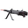 PANGU PG-15003 15003 PG15003 non  M249 SÚNG MÁY NHẸ bộ đồ chơi xếp lắp ráp ghép mô hình Gun M249 LIGHT MACHINE GUN 1280 khối