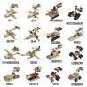Kazi KY84108 84108 non  16 KẾT HỢP bộ đồ chơi xếp lắp ráp ghép mô hình Military Power Sức Mạnh Quân Sự 517 khối