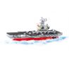 Kazi KY84107 84107 non  TÀU SÂN BAY SỐ 003 bộ đồ chơi xếp lắp ráp ghép mô hình Military Power Sức Mạnh Quân Sự 430 khối