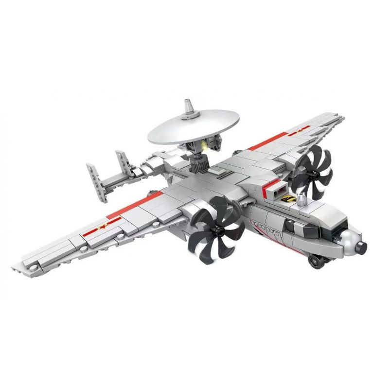 Kazi KY84106 84106 non Lego ĐẠI BÀNG QUYỀN LỰC QUỐC GIA CẢNH SÁT HÀNG KHÔNG-600 bộ đồ chơi xếp lắp ráp ghép mô hình Military Power Sức Mạnh Quân Sự 384 khối