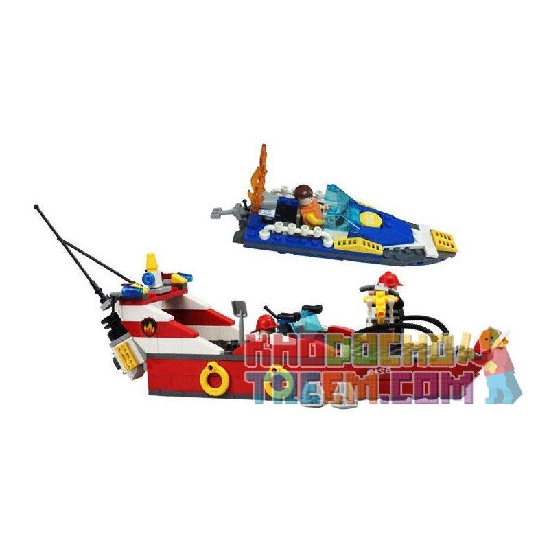 GUDI 9213 non  XUỒNG CỨU HỎA CHỮA CHÁY CANO bộ đồ chơi xếp lắp ráp ghép mô hình City FIREMAN THE WATER SPRAY BOAT Thành Phố 315 khối GUDI 9213 non  XUỒNG CỨU HỎA CHỮA CHÁY CANO bộ đồ chơi xếp lắp ráp ghép mô hình City FIREMAN THE WATER SPRAY BOAT Thành Phố 315 khối