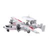 Kazi KY84106 84106 non  ĐẠI BÀNG QUYỀN LỰC QUỐC GIA CẢNH SÁT HÀNG KHÔNG-600 bộ đồ chơi xếp lắp ráp ghép mô hình Military Power Sức Mạnh Quân Sự 384 khối