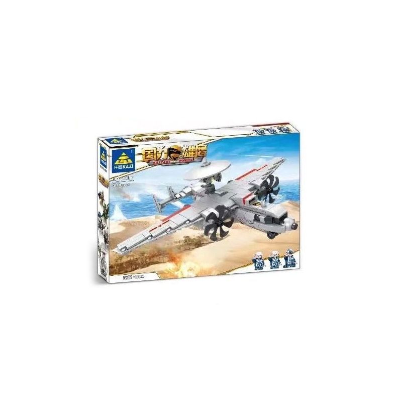 Kazi KY84106 84106 non  ĐẠI BÀNG QUYỀN LỰC QUỐC GIA CẢNH SÁT HÀNG KHÔNG-600 bộ đồ chơi xếp lắp ráp ghép mô hình Military Power Sức Mạnh Quân Sự 384 khối
