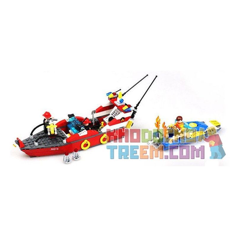 GUDI 9213 non  XUỒNG CỨU HỎA CHỮA CHÁY CANO bộ đồ chơi xếp lắp ráp ghép mô hình City FIREMAN THE WATER SPRAY BOAT Thành Phố 315 khối GUDI 9213 non  XUỒNG CỨU HỎA CHỮA CHÁY CANO bộ đồ chơi xếp lắp ráp ghép mô hình City FIREMAN THE WATER SPRAY BOAT Thành Phố 315 khối