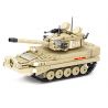 Kazi KY84103 84103 non  XE TĂNG LỘI NƯỚC 63A bộ đồ chơi xếp lắp ráp ghép mô hình Military Power Sức Mạnh Quân Sự 521 khối