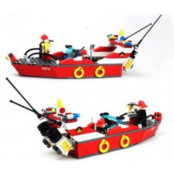 GUDI 9213 non  XUỒNG CỨU HỎA CHỮA CHÁY CANO bộ đồ chơi xếp lắp ráp ghép mô hình City FIREMAN THE WATER SPRAY BOAT Thành Phố 315 khối GUDI 9213 non  XUỒNG CỨU HỎA CHỮA CHÁY CANO bộ đồ chơi xếp lắp ráp ghép mô hình City FIREMAN THE WATER SPRAY BOAT Thành Phố 315 khối