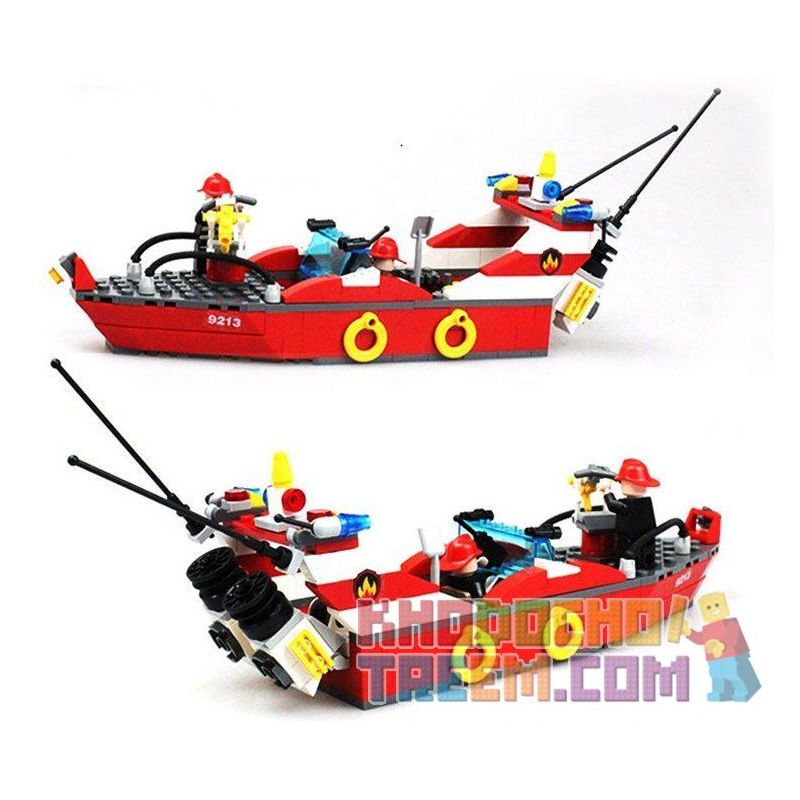 GUDI 9213 non  XUỒNG CỨU HỎA CHỮA CHÁY CANO bộ đồ chơi xếp lắp ráp ghép mô hình City FIREMAN THE WATER SPRAY BOAT Thành Phố 315 khối GUDI 9213 non  XUỒNG CỨU HỎA CHỮA CHÁY CANO bộ đồ chơi xếp lắp ráp ghép mô hình City FIREMAN THE WATER SPRAY BOAT Thành Phố 315 khối