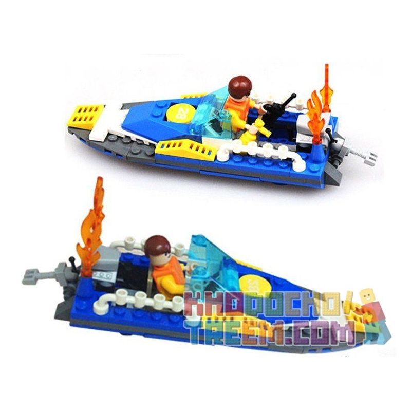 GUDI 9213 non  XUỒNG CỨU HỎA CHỮA CHÁY CANO bộ đồ chơi xếp lắp ráp ghép mô hình City FIREMAN THE WATER SPRAY BOAT Thành Phố 315 khối GUDI 9213 non  XUỒNG CỨU HỎA CHỮA CHÁY CANO bộ đồ chơi xếp lắp ráp ghép mô hình City FIREMAN THE WATER SPRAY BOAT Thành Phố 315 khối