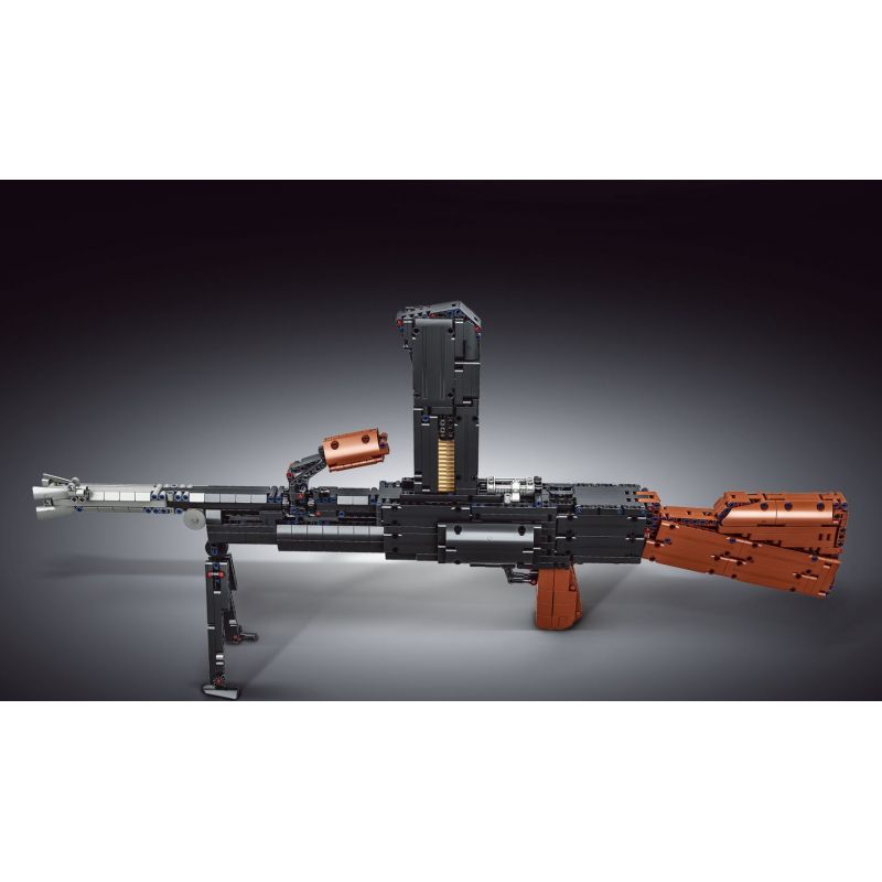 PANGU PG-15002 15002 PG15002 non  SÚNG MÁY NHẸ bộ đồ chơi xếp lắp ráp ghép mô hình ELECTRIC CONTINUOUS FIRING MACHINE GUN BREN MK 1785 khối PANGU PG-15002 15002 PG15002 non  SÚNG MÁY NHẸ bộ đồ chơi xếp lắp ráp ghép mô hình ELECTRIC CONTINUOUS FIRING MACHINE GUN BREN MK 1785 khối