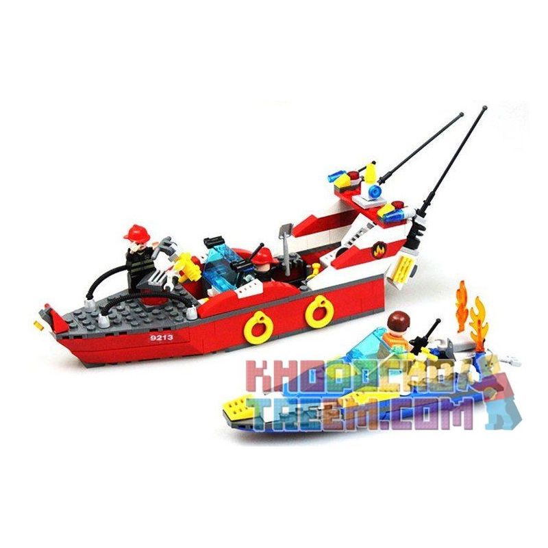GUDI 9213 non  XUỒNG CỨU HỎA CHỮA CHÁY CANO bộ đồ chơi xếp lắp ráp ghép mô hình City FIREMAN THE WATER SPRAY BOAT Thành Phố 315 khối GUDI 9213 non  XUỒNG CỨU HỎA CHỮA CHÁY CANO bộ đồ chơi xếp lắp ráp ghép mô hình City FIREMAN THE WATER SPRAY BOAT Thành Phố 315 khối