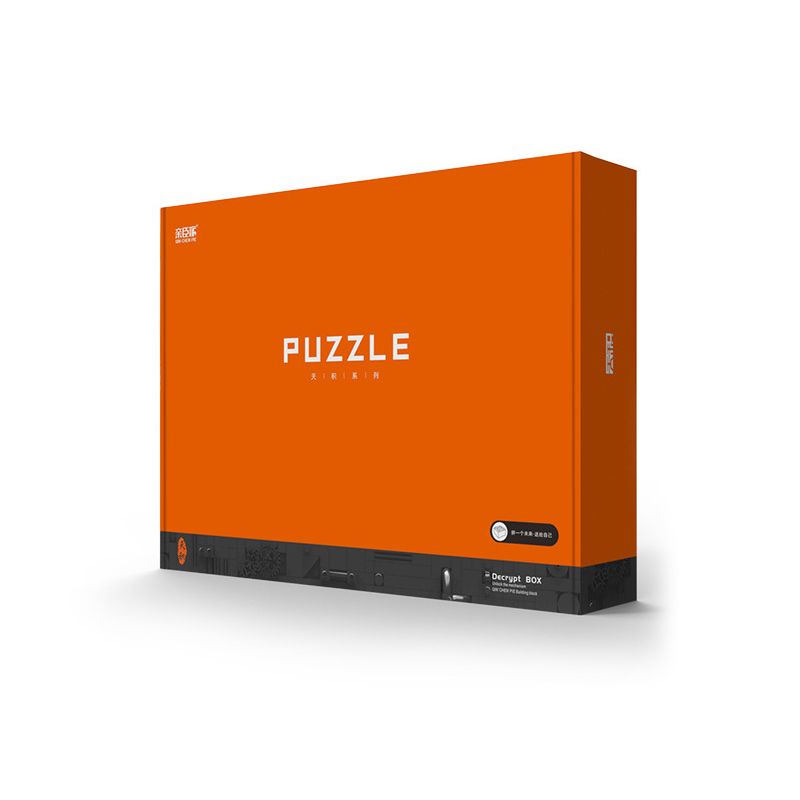 W25 non  HỘP GIẢI MÃ AN TOÀN W25 bộ đồ chơi xếp lắp ráp ghép mô hình PUZZLE