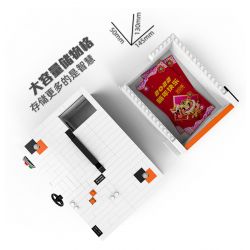 W25 non  HỘP GIẢI MÃ AN TOÀN W25 bộ đồ chơi xếp lắp ráp ghép mô hình PUZZLE