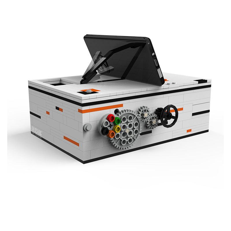 W25 non  HỘP GIẢI MÃ AN TOÀN W25 bộ đồ chơi xếp lắp ráp ghép mô hình PUZZLE