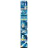 KUYU MOXING 1005 non  HÀNH TRÌNH KHÔNG GIAN BIỂN SAO 4 LOẠI bộ đồ chơi xếp lắp ráp ghép mô hình Space SEA OF STARS Thám Hiểm Không Gian 343 khối