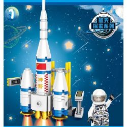 KUYU MOXING 1005 non  HÀNH TRÌNH KHÔNG GIAN BIỂN SAO 4 LOẠI bộ đồ chơi xếp lắp ráp ghép mô hình Space SEA OF STARS Thám Hiểm Không Gian 343 khối