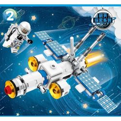 KUYU MOXING 1005 non  HÀNH TRÌNH KHÔNG GIAN BIỂN SAO 4 LOẠI bộ đồ chơi xếp lắp ráp ghép mô hình Space SEA OF STARS Thám Hiểm Không Gian 343 khối