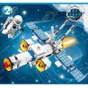 KUYU MOXING 1005 non  HÀNH TRÌNH KHÔNG GIAN BIỂN SAO 4 LOẠI bộ đồ chơi xếp lắp ráp ghép mô hình Space SEA OF STARS Thám Hiểm Không Gian 343 khối
