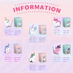 XINGBAO XB non  UNICORN UNICORN 6. bộ đồ chơi xếp lắp ráp ghép mô hình 269 khối