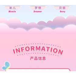 XINGBAO XB non  UNICORN UNICORN 6. bộ đồ chơi xếp lắp ráp ghép mô hình 269 khối