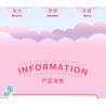 XINGBAO XB non  UNICORN UNICORN 6. bộ đồ chơi xếp lắp ráp ghép mô hình 269 khối