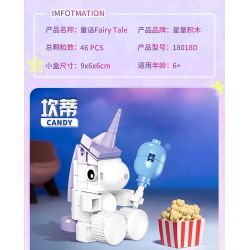 XINGBAO XB non  UNICORN UNICORN 6. bộ đồ chơi xếp lắp ráp ghép mô hình 269 khối