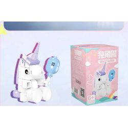 XINGBAO XB non  UNICORN UNICORN 6. bộ đồ chơi xếp lắp ráp ghép mô hình 269 khối