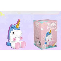 XINGBAO XB non  UNICORN UNICORN 6. bộ đồ chơi xếp lắp ráp ghép mô hình 269 khối